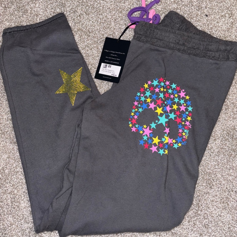 Lauren Moshi- Star Skull Sweatpants!